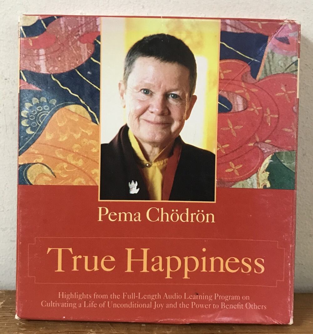 Pema Chodron True Happiness Audiobook CD